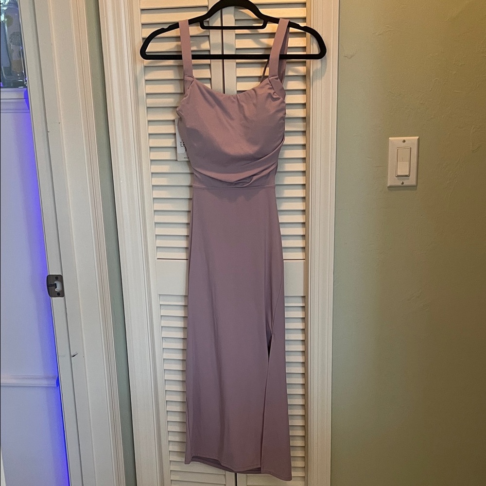 HALARA Lavender Midi Dress